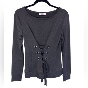 Bailey 44 corset sweater